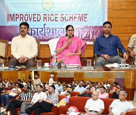 राईस मिलों के आधुनिकीकरण और गुणवत्ता सुधार पर जोर, छत्तीसगढ़ में लागू होगी ‘इम्प्रूव्ड राईस स्कीम’