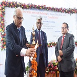 मुख्य न्यायाधिपति श्री रमेश सिन्हा ने दुर्ग में नवीन न्यायालय भवन के निर्माण हेतु किया भूमिपूजन