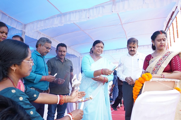 जशपुर में 26 वां राज्य स्तरीय शालेय क्रीड़ा प्रतियोगिता का भव्य शुभारंभ