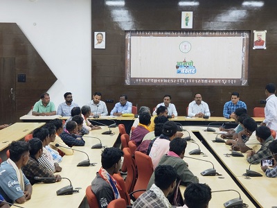 इंद्रावती नदी और जोरा नाला की समस्या
