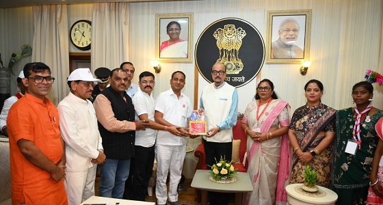 अंतरराष्ट्रीय रेडक्रॉस दिवस पर राज्यपाल श्री डेका ने दिया रेडक्रॉस गतिविधियों के लिए सहयोग बढ़ाने पर जोर