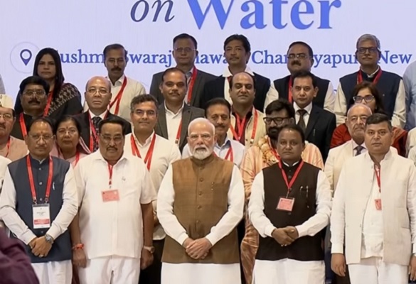 बारिश की हर बूंद सहेजने में छत्तीसगढ़ देश में अग्रणी, ‘जल संचय जन भागीदारी’ के तीसरे चरण में देश में प्रथम