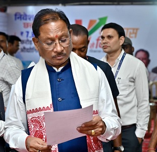 मुख्यमंत्री जनदर्शन संवेदनशील शासन की बनी पहचान