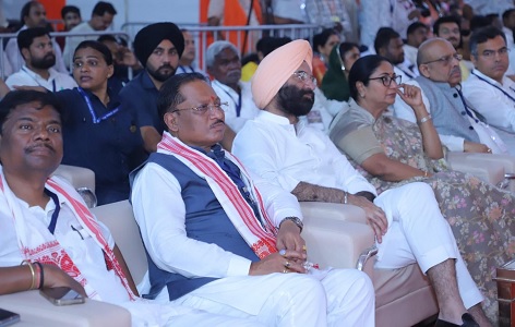 राष्ट्रीय जनजाति सांस्कृतिक समागम : जनजातीय समाज दुनिया को सिखा सकता है प्रकृति संग विकास - मुख्यमंत्री साय