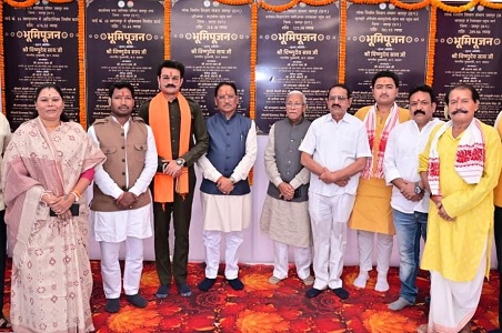 जशपुर को विकास की नई सौगात : मुख्यमंत्री श्री साय ने 19.51 करोड़ के 6 विकास कार्यों का किया भूमिपूजन