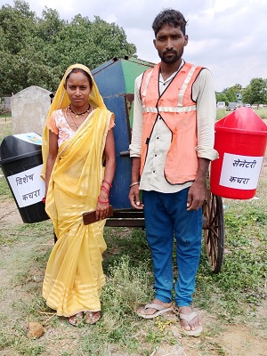 उप मुख्यमंत्री श्री शर्मा के विजन पर अमल: कबीरधाम में 'मेरा कचरा-मेरी जिम्मेदारी' अभियान को मिली रफ्तार