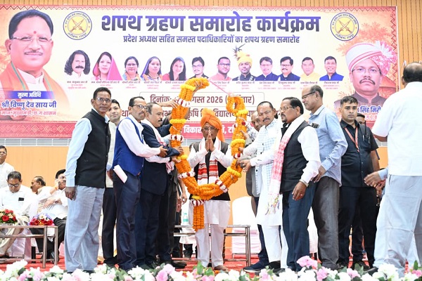 शिक्षा समाज के विकास का मूल मंत्र, भावी पीढ़ी को शिक्षित करना हम सभी की जिम्मेदारी : मुख्यमंत्री श्री विष्णु देव साय