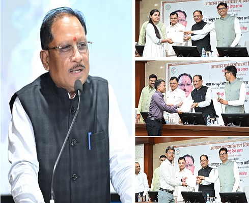 युवाओं को रोजगार, नागरिकों को सुगम सेवाएं और आधुनिक कौशल से जोड़ना हमारी प्राथमिकता : मुख्यमंत्री श्री विष्णु देव साय