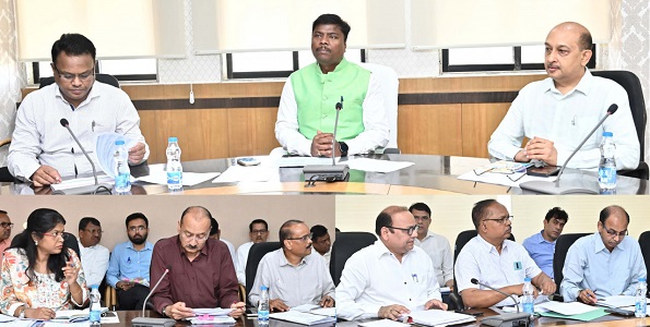 किसानों को सुगमता से रासायनिक उर्वरकों की उपलब्धता सुनिश्चित करें: मंत्री श्री केदार कश्यप
