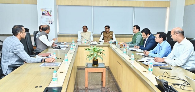 खनन परियोजनाओं का हो गुणवत्तापूर्ण समयबद्ध क्रियान्वयन- मुख्यमंत्री श्री विष्णुदेव साय