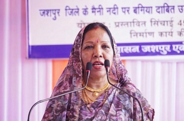 मुख्यमंत्री श्री विष्णुदेव साय के नेतृत्व में बगिया दाबित उद्वहन सिंचाई प्रणाली का कार्य किया जा रहा तीव्र गति से