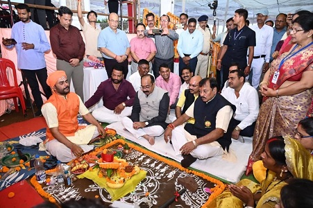 उप मुख्यमंत्री श्री अरुण साव द्वारा कुम्हारी को 16 करोड़ के विकास कार्यों की सौगातें