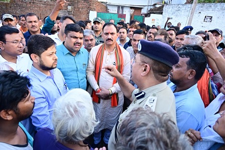 कुम्हारी दुर्घटना पर मुख्यमंत्री ने जताया गहरा दुःख, मृतकों के परिजनों को 9-9 लाख रुपये सहायता राशि की घोषणा