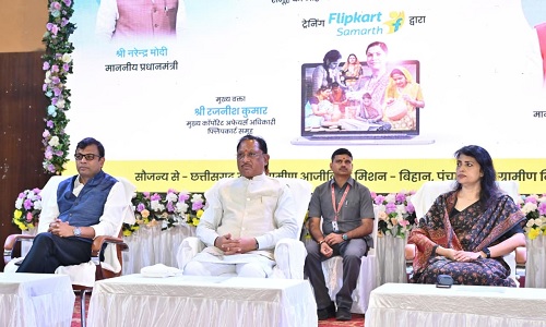 प्रधानमंत्री के लखपति दीदी बनाने के संकल्प से छ.ग. की दीदियां बनीं आत्मनिर्भरता की ब्रांड एंबेसडर : मुख्यमंत्री