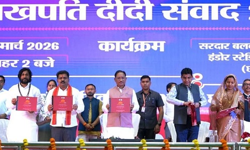 लखपति दीदी अभियान से छत्तीसगढ़ की महिलाएं लिख रही समृद्धि की नई कहानी – मुख्यमंत्री श्री साय