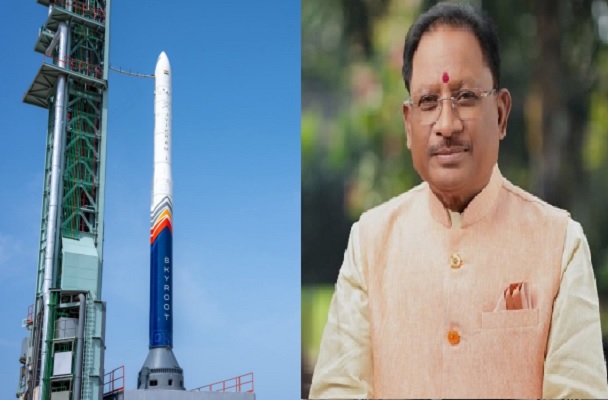 आत्मनिर्भर भारत की ऐतिहासिक उड़ान : विक्रम-1 की सफलता पर मुख्यमंत्री श्री विष्णु देव साय ने दी बधाई