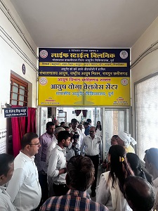 दुर्ग में लाइफस्टाइल क्लीनिक रोगों की रोकथाम और समग्र स्वास्थ्य का नया माध्यम बना