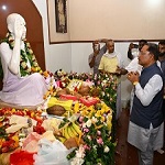 सेवा, करुणा और सामाजिक समरसता की प्रेरणादायी परंपरा को आगे बढ़ा रहा बनोरा आश्रम : मुख्यमंत्री श्री साय