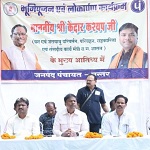 सड़क, शिक्षा और बुनियादी सुविधाओं का विस्तार हमारी सर्वोच्च प्राथमिकता: मंत्री श्री केदार कश्यप