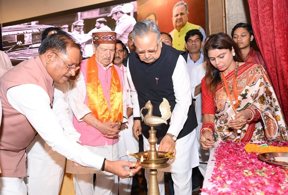 लोकतंत्र सेनानियों का त्याग नई पीढ़ी के लिए प्रेरणा है : मुख्यमंत्री श्री विष्णुदेव साय