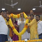 उप मुख्यमंत्री श्री अरुण साव ने लोरमी के भव्य मानस मंच के जीर्णोद्धार कार्य का किया लोकार्पण