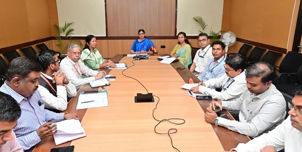 खाद्य सचिव ने आयल कंपनियों के अधिकारियों के साथ की बैठक,  आपूर्ति व्यवस्था पर सतत निगरानी के निर्देश