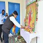 माता शाकम्बरी अन्न, प्रकृति और करुणा की प्रतीक है - उप मुख्यमंत्री श्री विजय शर्मा