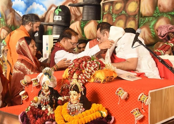 छत्तीसगढ़ के कण-कण में विराजमान हैं देवाधिदेव महादेव : मुख्यमंत्री श्री विष्णुदेव साय