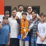 महासमुंद की दिव्या रंगारी राष्ट्रीय बास्केटबॉल प्रशिक्षण शिविर में शामिल
