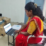 आधार से जुड़ी सेवाएं उपलब्ध करा महिला सशक्तिकरण की बनी मिसाल संगीता  सिंह