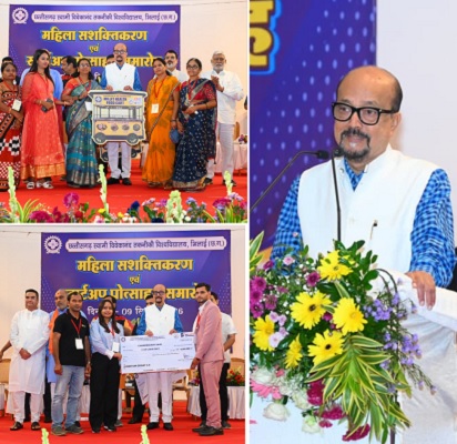 सीएसवीटीयू भिलाई द्वारा बीआईटी दुर्ग में ‘महिला सशक्तिकरण, उद्यमिता एवं स्टार्टअप अभिनंदन कार्यक्रम’ का भव्य आयोजन