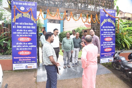 छत्तीसगढ़ के मैनपाट में देश का पहला ग्रामीण गार्बेज कैफे : प्लास्टिक के बदले भोजन