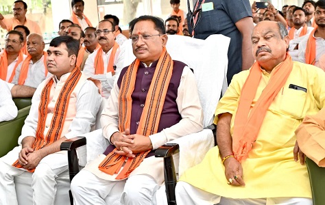 ‘मन की बात’ में छ.ग. के नवाचारों और माओवाद उन्मूलन के संकल्प का उल्लेख प्रदेशवासियों के लिए गौरव की बात : मुख्यमंत्री श्री साय