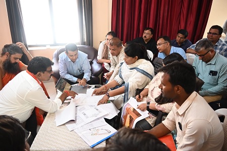 उप मुख्यमंत्री श्री शर्मा ने भोरमदेव कॉरिडोर निर्माण का किया निरीक्षण, बैठक लेकर की प्रगति की गहन समीक्षा