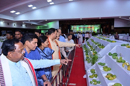 राष्ट्रीय आम महोत्सव से प्रेरित होंगे छत्तीसगढ़ के किसान : कृषि मंत्री श्री नेताम