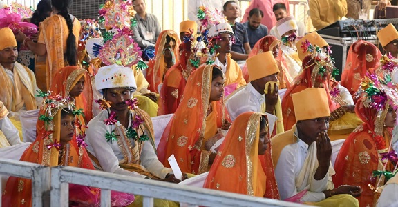 मुख्यमंत्री श्री साय की उपस्थिति में जुड़े रिश्ते और संवरे भविष्य