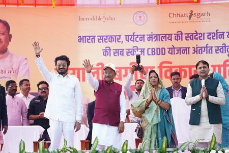  ग्लोबल टूरिज्म डेस्टिनेशन के रूप में विकसित होगा मयाली - मुख्यमंत्री श्री विष्णु देव साय