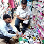 नकली कफ सिरप बेचने पर कार्रवाई, मेडिकल स्टोर का संचालक गिरफ्तार
