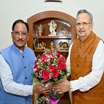 राजनांदगांव में प्रस्तावित गैस आधारित फर्टिलाइजर प्लांट से औद्योगिक विकास और रोजगार को मिलेगी नई गति : मुख्यमंत्री श्री साय