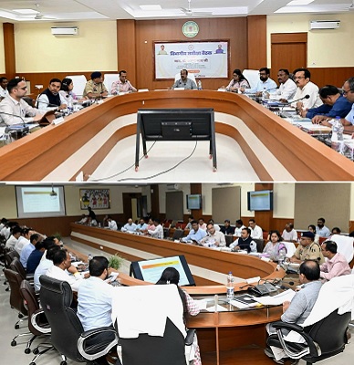 अधिकारी अपनी जिम्मेदारी समझें, गम्भीरता और सक्रियता से दायित्वों का करें निर्वहन : श्री अरुण साव
