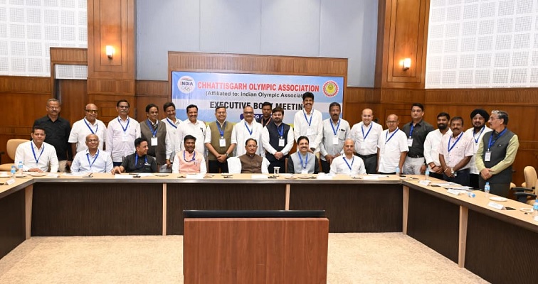 खेल प्रतिभाओं को आगे बढ़ाने के लिए संसाधनों और अवसरों की नहीं होगी कमी: मुख्यमंत्री श्री विष्णु देव साय