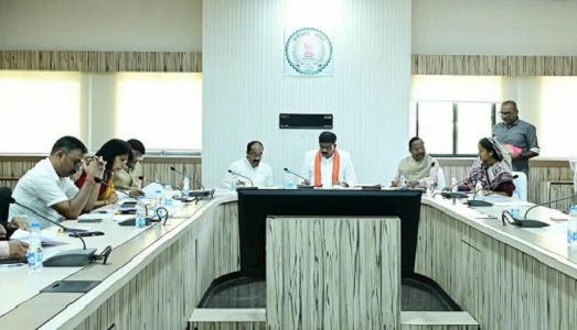 उप मुख्यमंत्री विजय शर्मा की अध्यक्षता में राजनीतिक प्रकरण वापसी समिति की हुई अहम बैठक