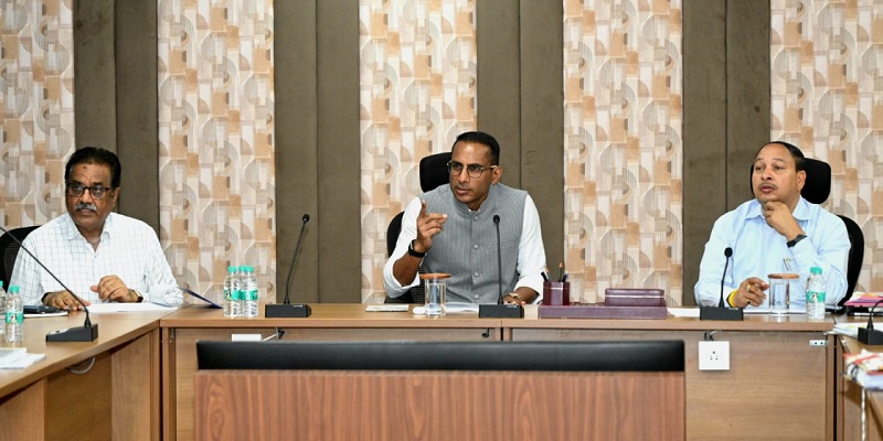 अक्टूबर में हर निर्माणाधीन स्थल पर दिखे काम, बरसात के बाद युद्धस्तर पर शुरू हो निर्माण : श्री मुकेश कुमार बंसल