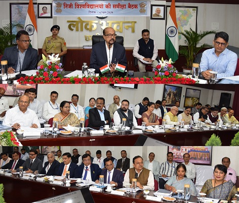 विद्यार्थियों का कल्याण और गुणवत्तापूर्ण शिक्षा हो विश्वविद्यालयों की सर्वाेच्च प्राथमिकता : राज्यपाल श्री डेका