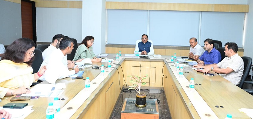 अब प्रत्येक माह के अंतिम मंगलवार को पारस पोर्टल के माध्यम से होगी राज्यस्तरीय समीक्षा