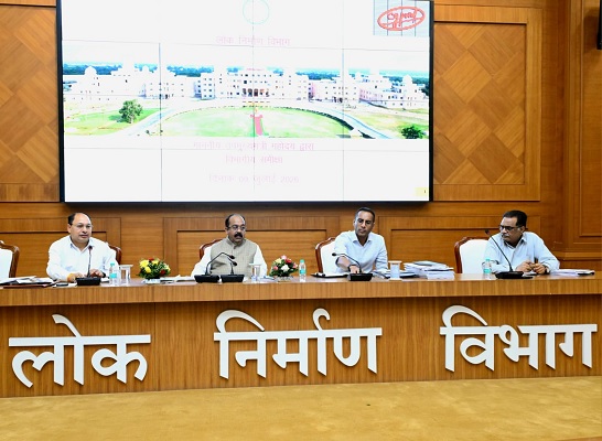 लोक निर्माण विभाग राज्य का ग्रोथ इंजन, विभाग पर अधोसंरचना विकसित करने की अहम जिम्मेदारी : श्री साव
