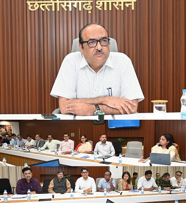 सीएम हेल्पलाइन में दर्ज शिकायतों का गंभीरता से निराकरण करें : मुख्य सचिव श्री विकासशील