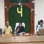 जशपुर सी ई ओ जिला पंचायत ने की पंचायत एवं ग्रामीण विकास के कार्यों की विस्तृत समीक्षा