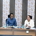 सचिव लोक निर्माण विभाग श्री बंसल ने निर्माण कार्यों में गुणवत्ता और तेजी सुनिश्चित करने के दिए निर्देश
