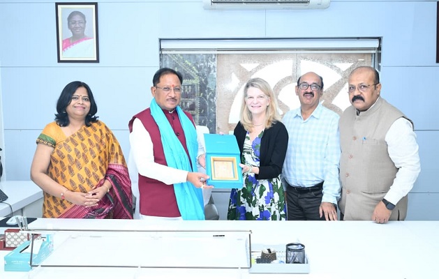 स्वस्थ माताएं और स्वस्थ बच्चे ही विकसित छत्तीसगढ़ की सबसे मजबूत नींव - मुख्यमंत्री श्री साय